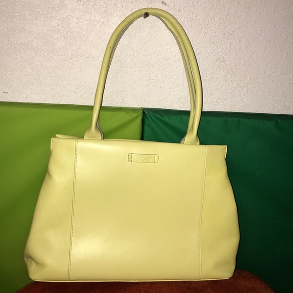 radley yellow purse